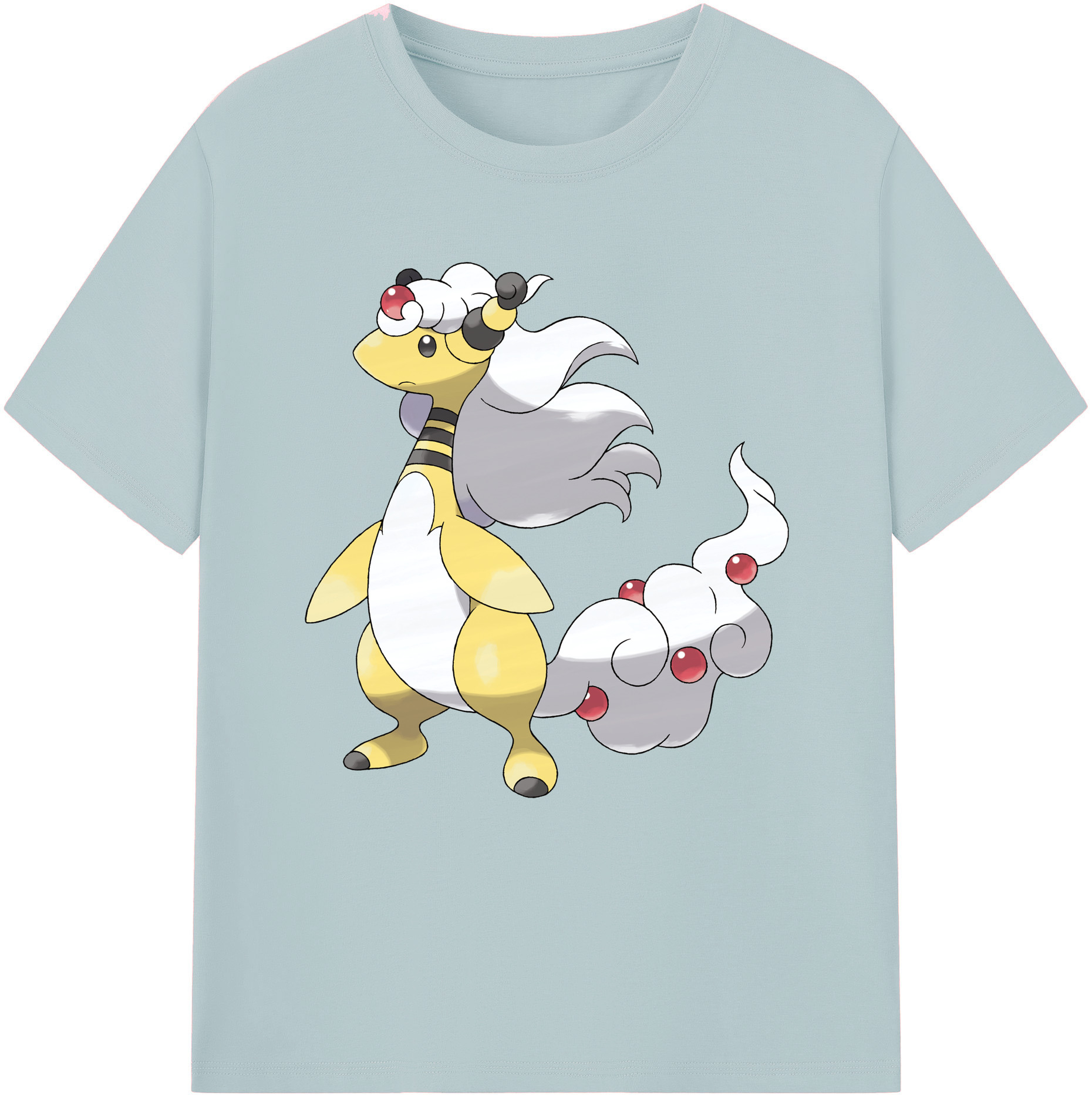（画像用） ポケットモンスター Pokémon 綿100％半袖Tシャツ（フロントプリント）